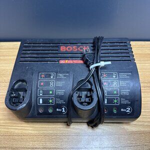Bosch BC230 7.2v Thru 24v‎ 30 Min Dual Bay Charger - 2607225069